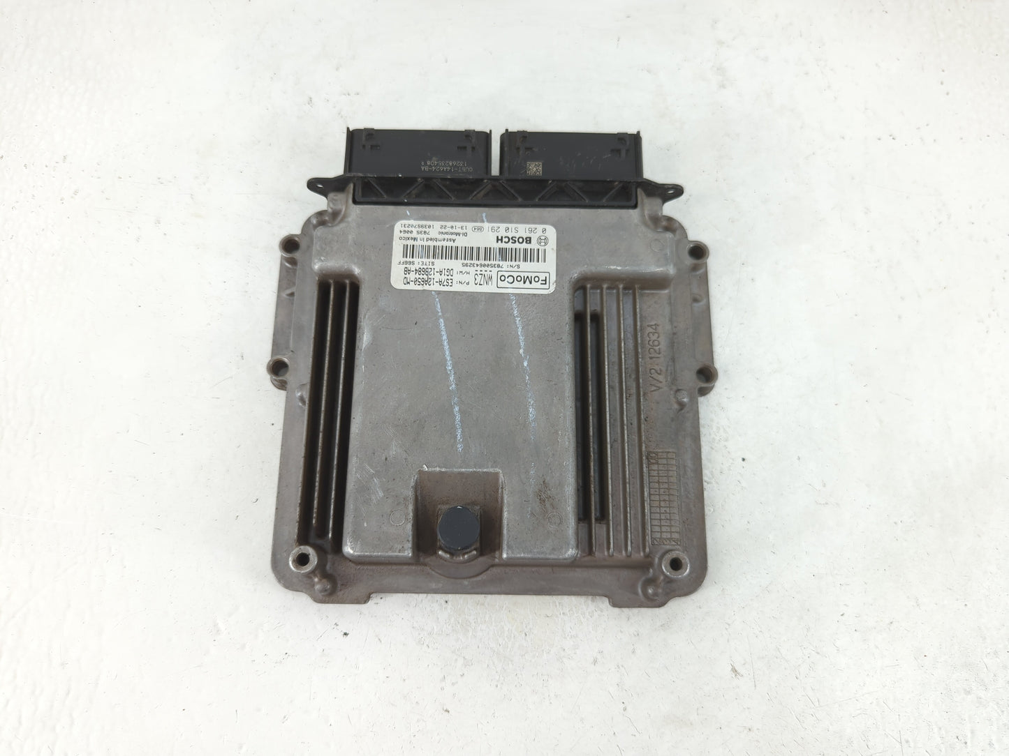 2014 Ford Fusion PCM Engine Control Computer ECU ECM PCU OEM P/N:ES7A-12A650-MD 0 261 S10 294 Fits OEM Used Auto Parts - Oem
