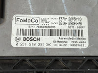 2014 Ford Fusion PCM Engine Control Computer ECU ECM PCU OEM P/N:ES7A-12A650-MD 0 261 S10 294 Fits OEM Used Auto Parts - Oem