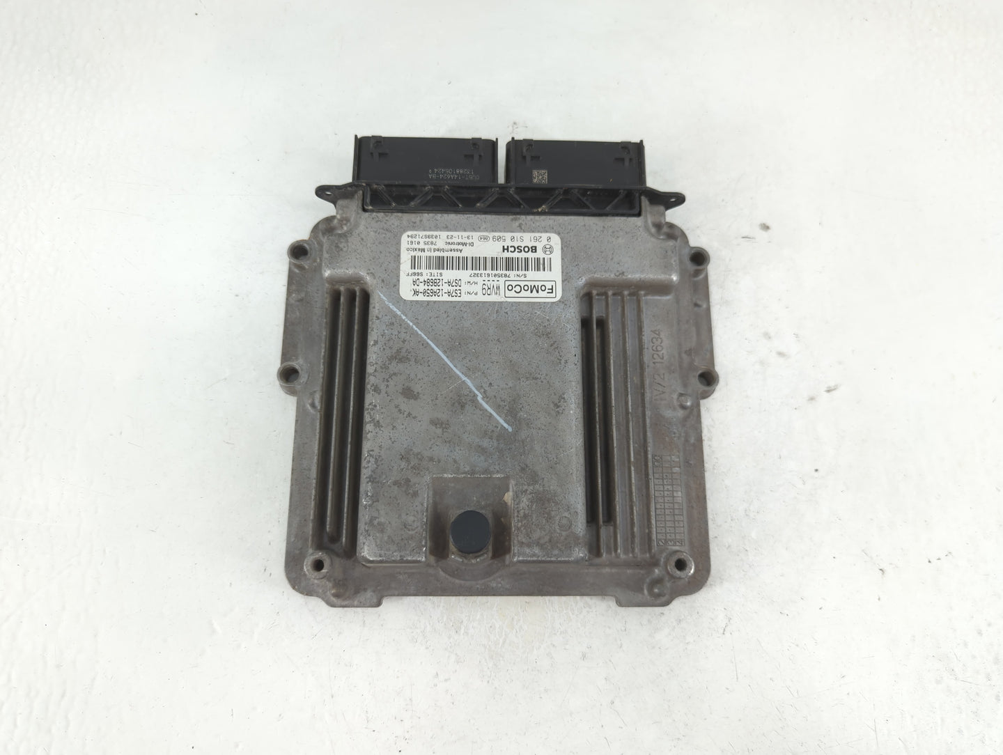 2014-2016 Ford Fusion PCM Engine Control Computer ECU ECM PCU OEM P/N:ES7A-12A650-AK Fits Fits 2014 2015 2016 OEM Used Auto 