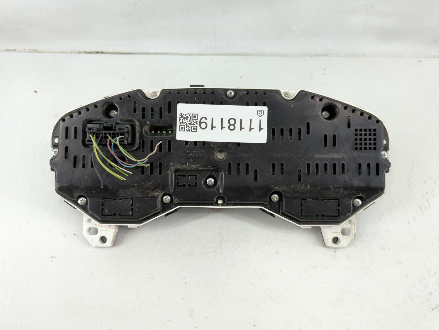 2014 Ford Fusion Instrument Cluster Speedometer Gauges P/N:ES7T-10849-JD ES7T-10849-JC Fits OEM Used Auto Parts - Oemusedaut