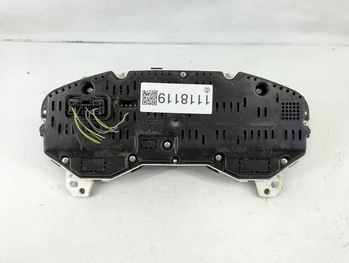 2014 Ford Fusion Instrument Cluster Speedometer Gauges P/N:ES7T-10849-JD ES7T-10849-JC Fits OEM Used Auto Parts - Oemusedaut