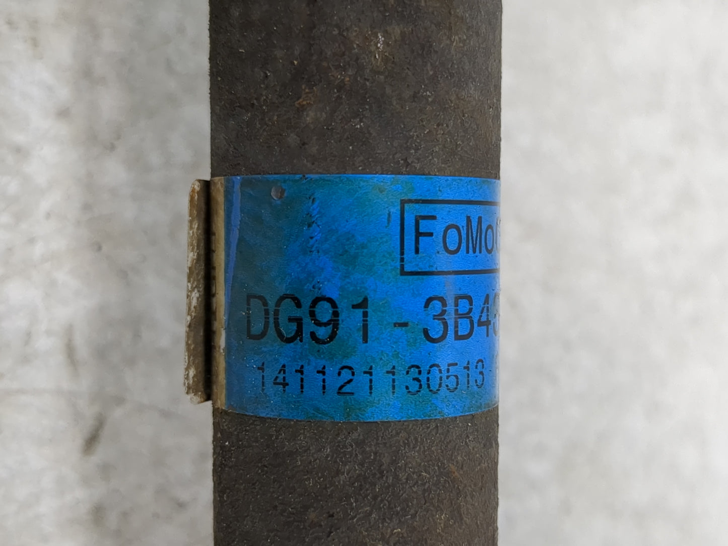 2013-2020 Ford Fusion Axle Shaft Front Passenger Cv C/v - Oemusedautoparts1.com