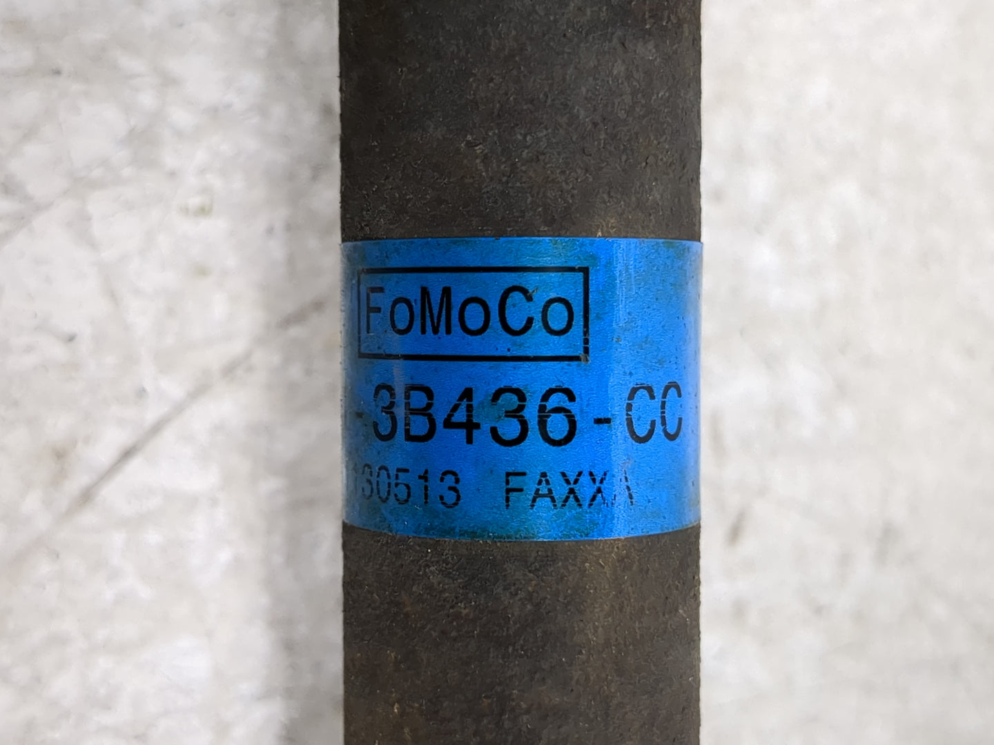2013-2020 Ford Fusion Axle Shaft Front Passenger Cv C/v - Oemusedautoparts1.com