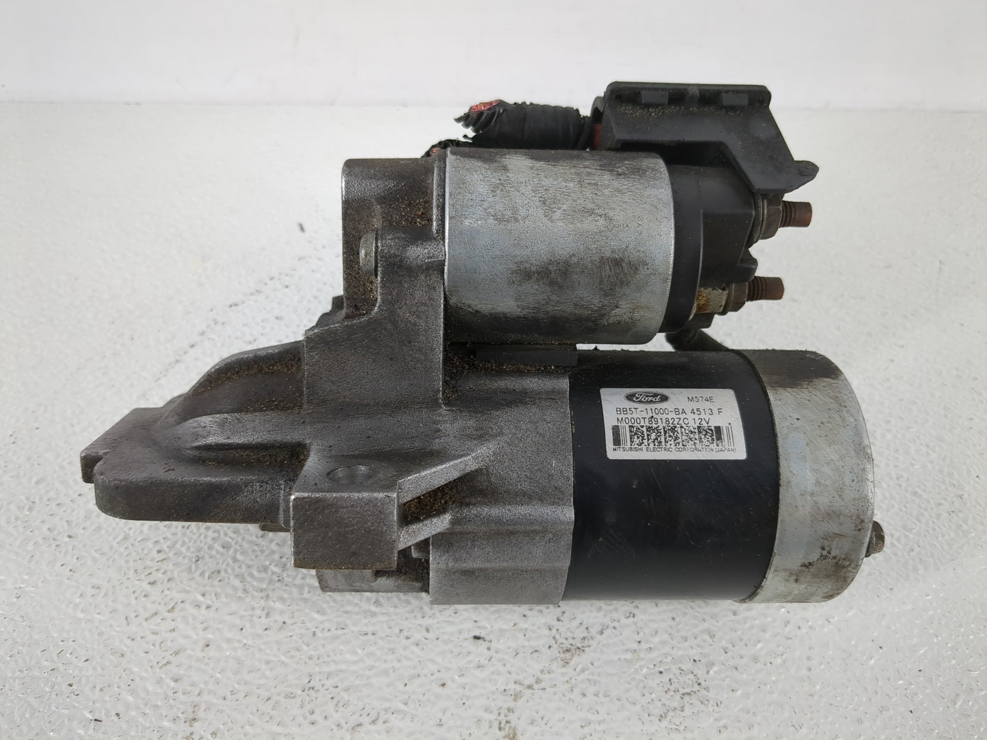 2013-2020 Ford Fusion Car Starter Motor Solenoid OEM P/N:4513 F BB5T-11000-BA Fits OEM Used Auto Parts - Oemusedautoparts1.c