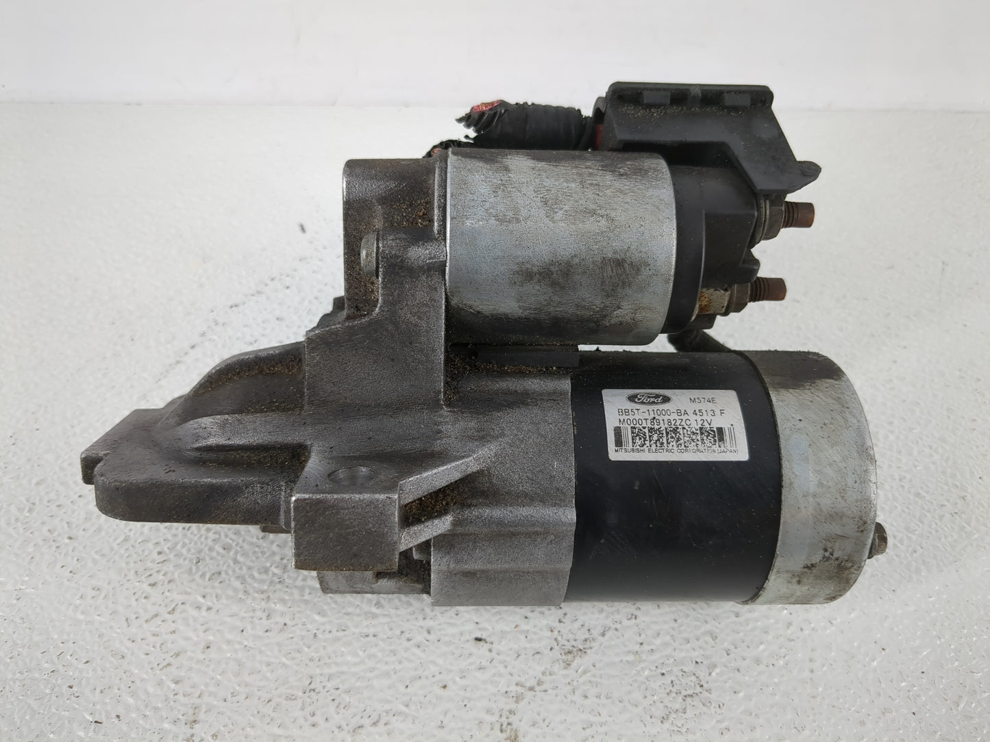 2013-2020 Ford Fusion Car Starter Motor Solenoid OEM P/N:4513 F BB5T-11000-BA Fits OEM Used Auto Parts - Oemusedautoparts1.c