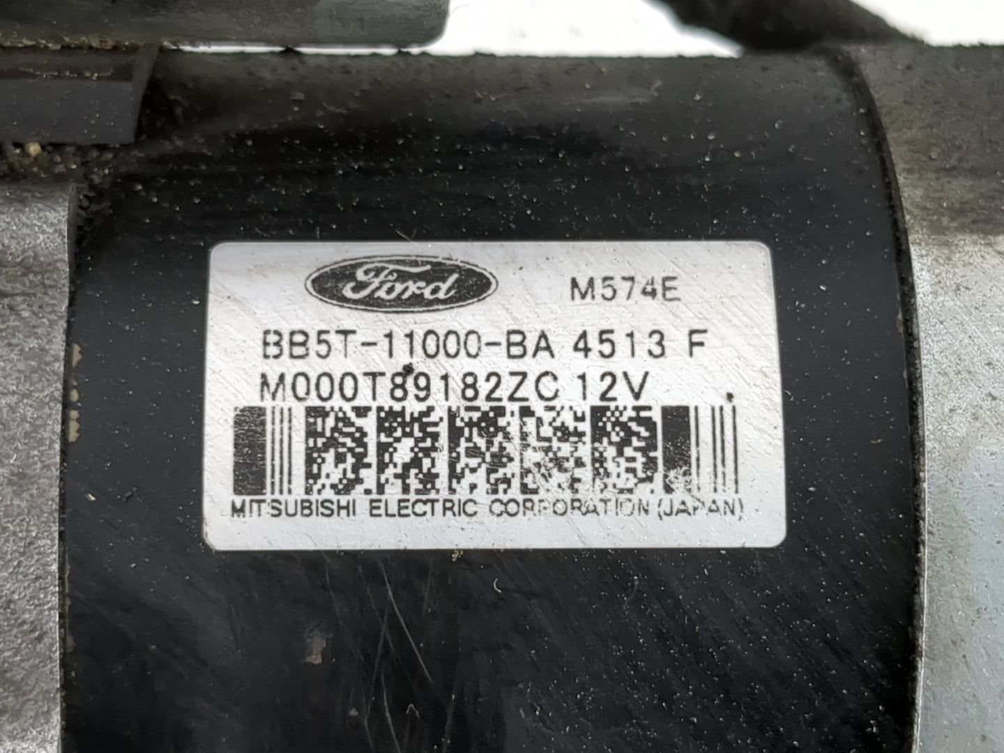 2013-2020 Ford Fusion Car Starter Motor Solenoid OEM P/N:4513 F BB5T-11000-BA Fits OEM Used Auto Parts - Oemusedautoparts1.c