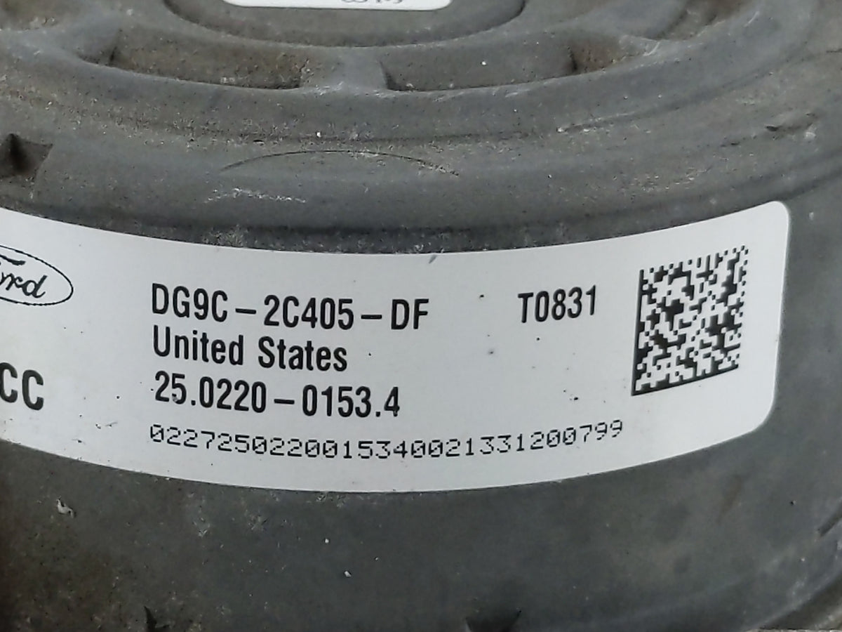 2014-2015 Ford Fusion Anti-Lock Brake ABS Pump Module Actuator OEM P/N:DG9C-2C405-DF Fits Fits 2014 2015 OEM Used Auto Parts