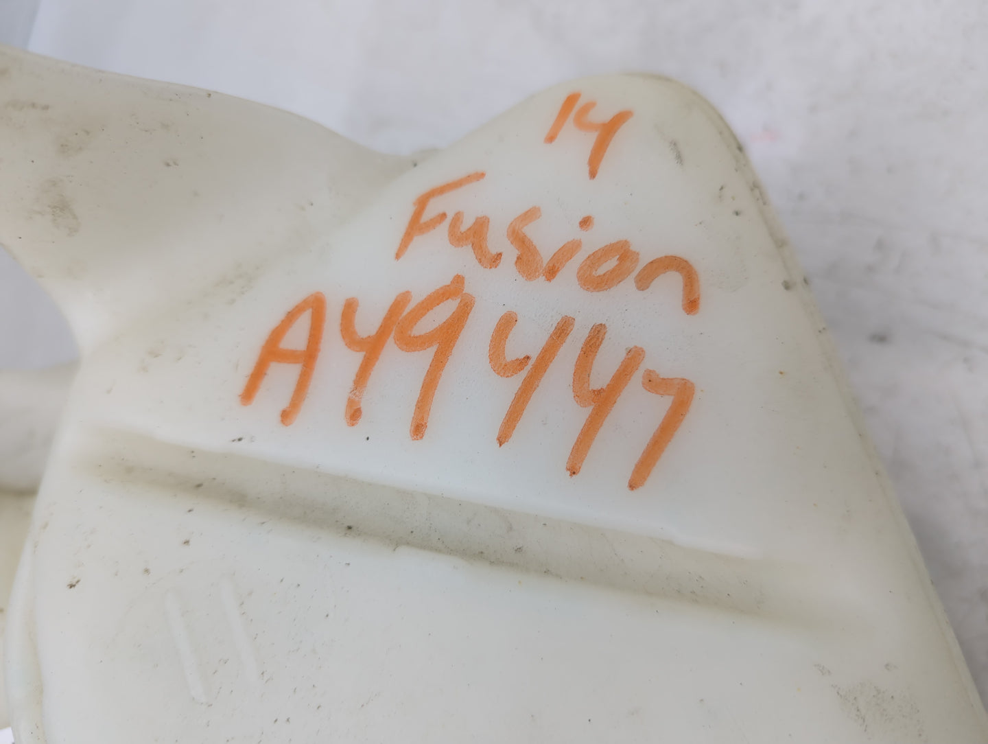 2013-2014 Ford Fusion Windshield Washer Fluid Reservoir Bottle Oem - Oemusedautoparts1.com