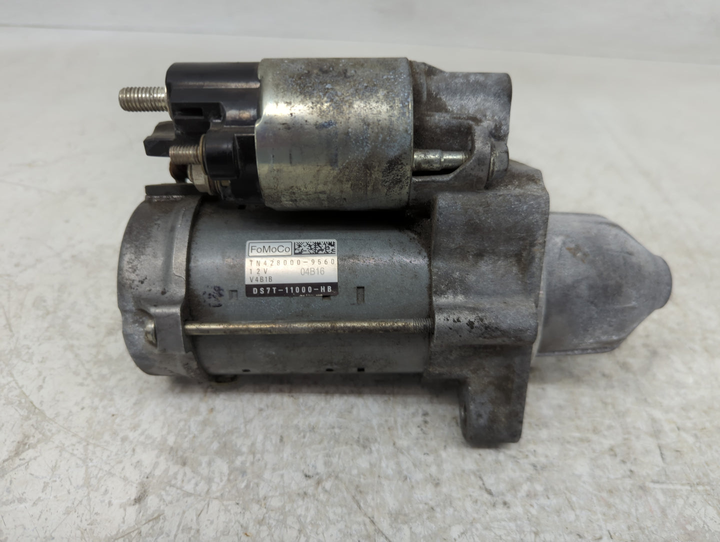 2013-2016 Ford Fusion Car Starter Motor Solenoid OEM P/N:DS7T-11000-HB Fits Fits 2013 2014 2015 2016 OEM Used Auto Parts - O