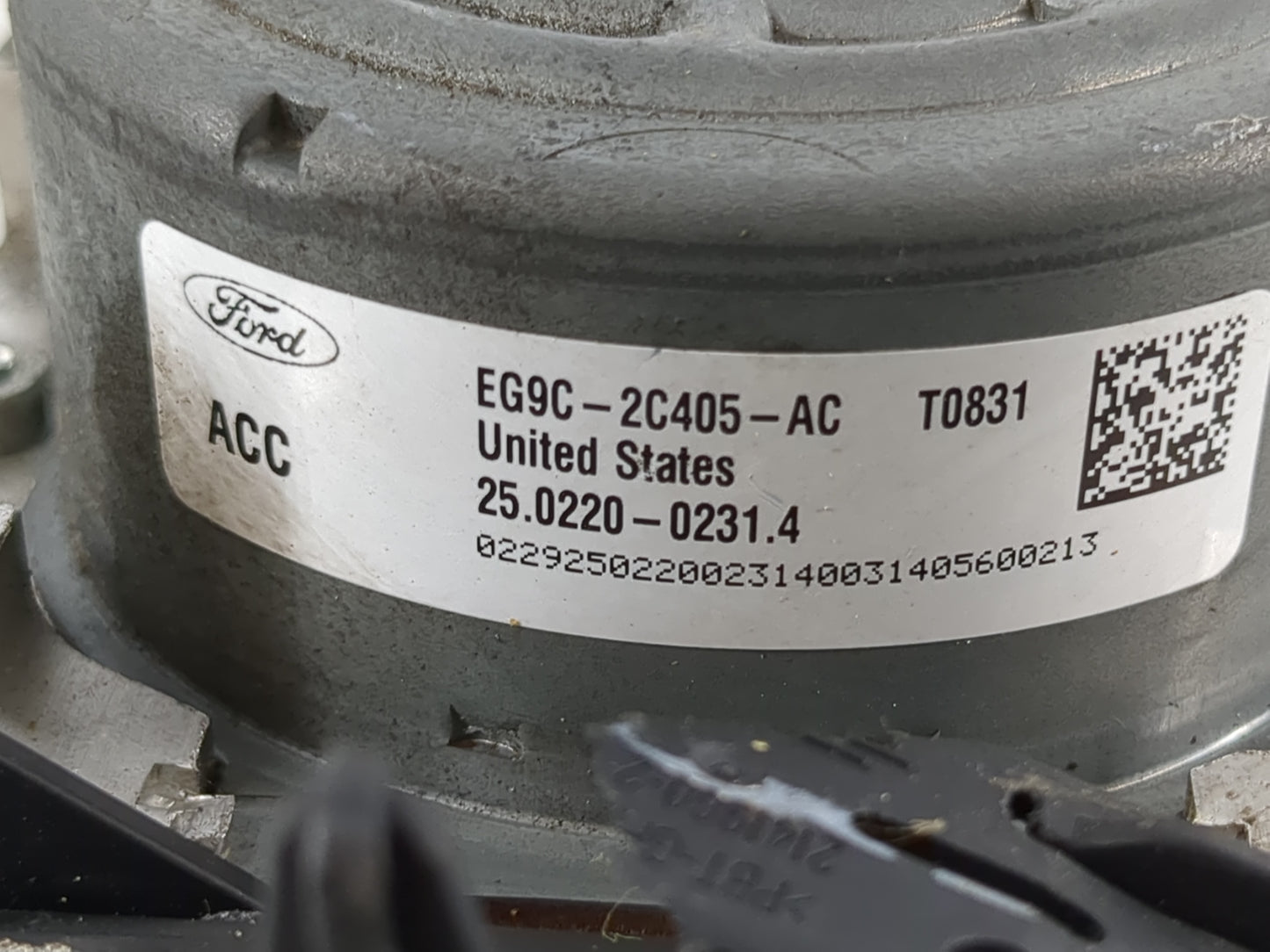 2014-2016 Ford Fusion ABS Pump Control Module Replacement P/N:EG9C-2C405-AC Fits Fits 2014 2015 2016 OEM Used Auto Parts - O