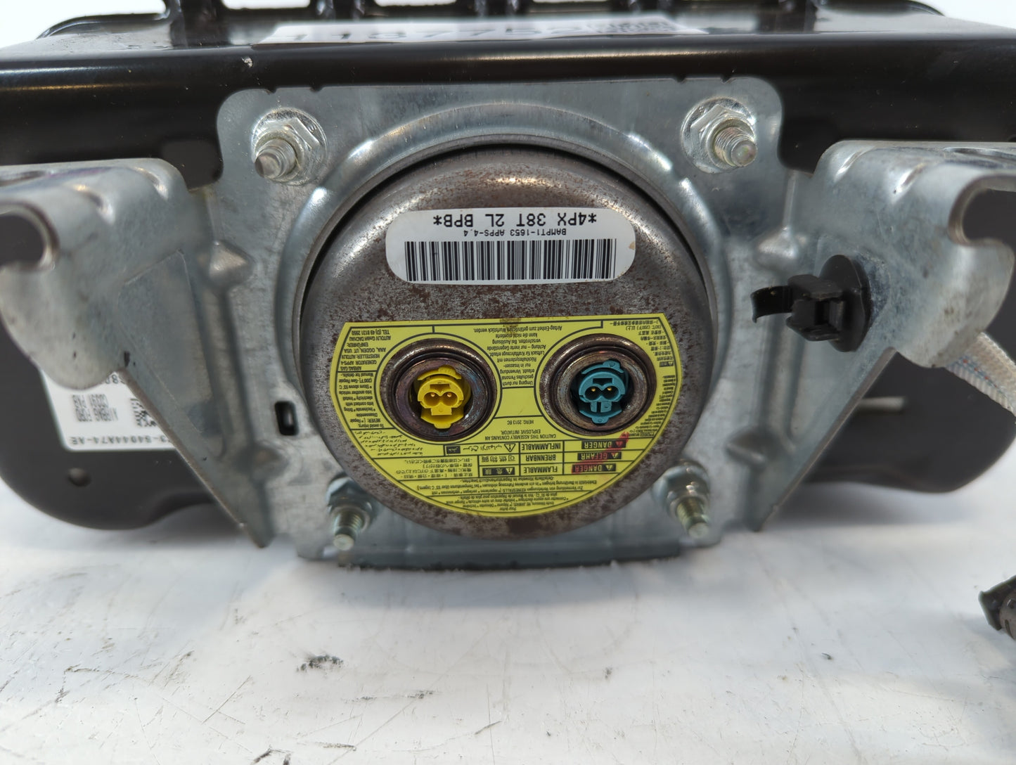 2013-2016 Ford Fusion Air Bag Passenger Right Dashboard OEM P/N:DS73-54044A74-AE Fits Fits 2013 2014 2015 2016 OEM Used Auto