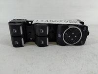 2013-2020 Ford Fusion Master Power Window Switch Replacement Driver Side Left P/N:DG9T-14540-ABW DG9T-14540-ACW Fits OEM Use