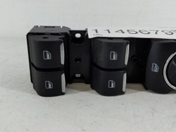 2013-2020 Ford Fusion Master Power Window Switch Replacement Driver Side Left P/N:DG9T-14540-ABW DG9T-14540-ACW Fits OEM Used Auto Parts