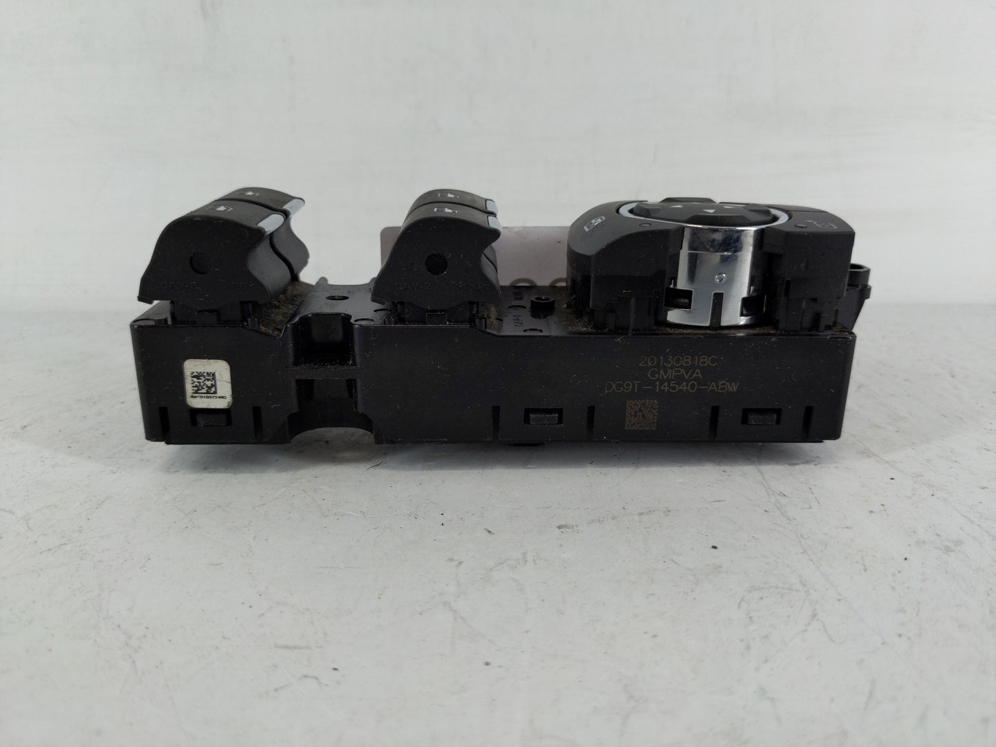 2013-2020 Ford Fusion Master Power Window Switch Replacement Driver Side Left P/N:DG9T-14540-ABW DG9T-14540-ACW Fits OEM Use