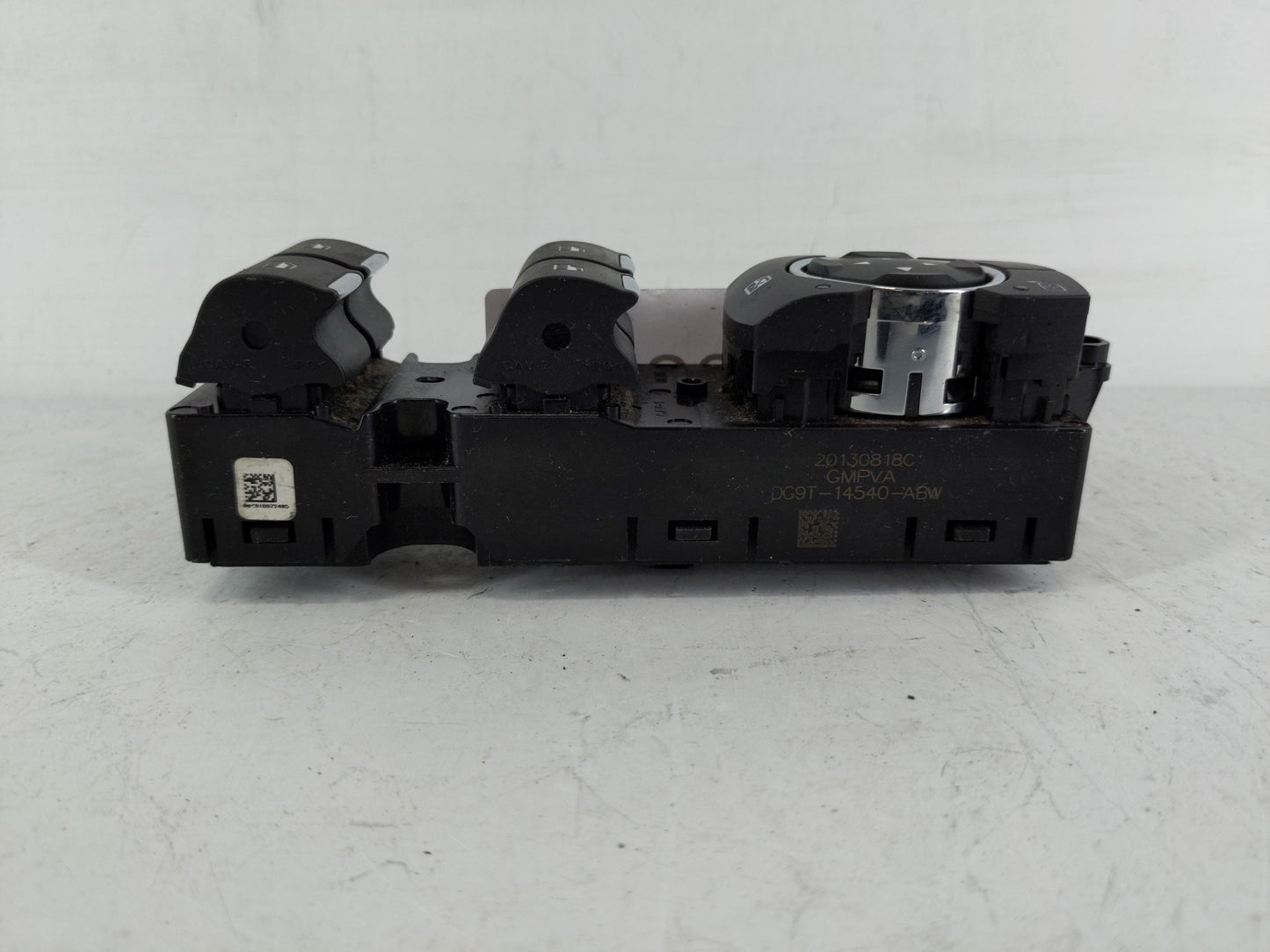 2013-2020 Ford Fusion Master Power Window Switch Replacement Driver Side Left P/N:DG9T-14540-ABW DG9T-14540-ACW Fits OEM Use