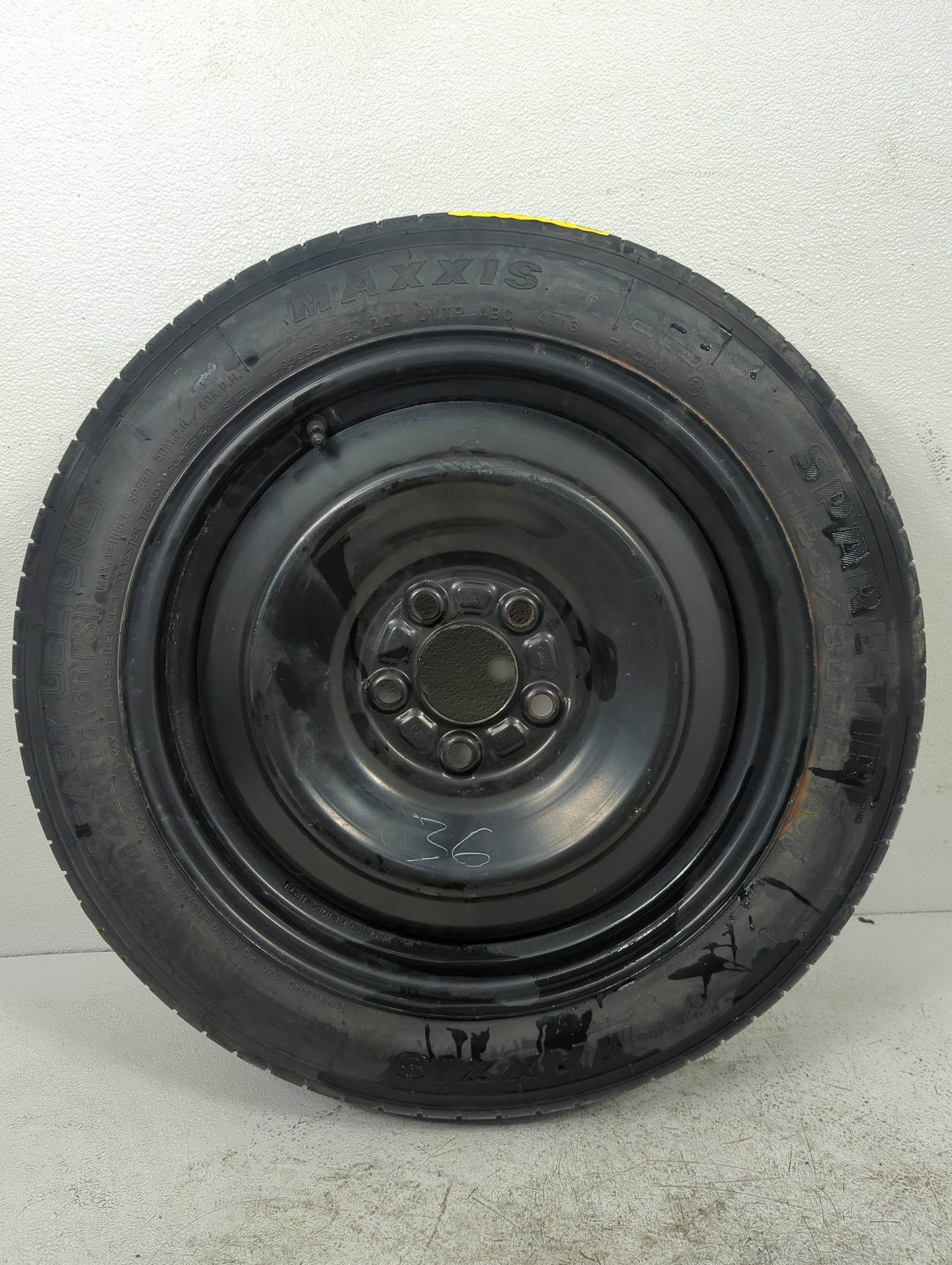 2013-2020 Ford Fusion Spare Donut Tire Wheel Rim Oem 1146062 - Oemusedautoparts1.com