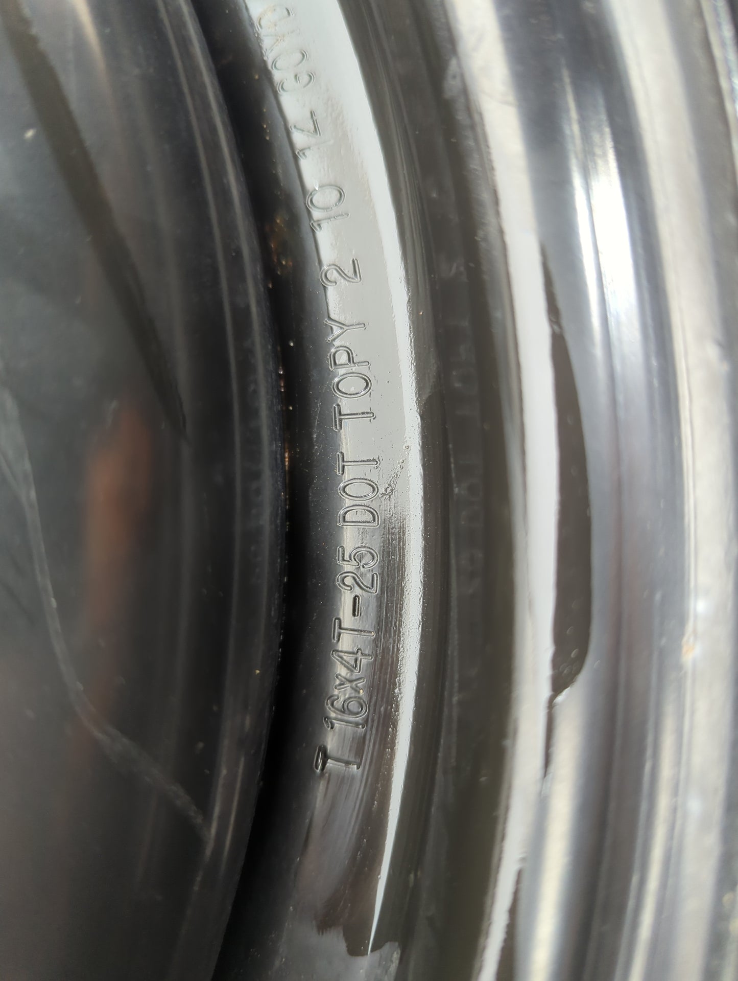2013-2020 Ford Fusion Spare Donut Tire Wheel Rim Oem 1146062 - Oemusedautoparts1.com