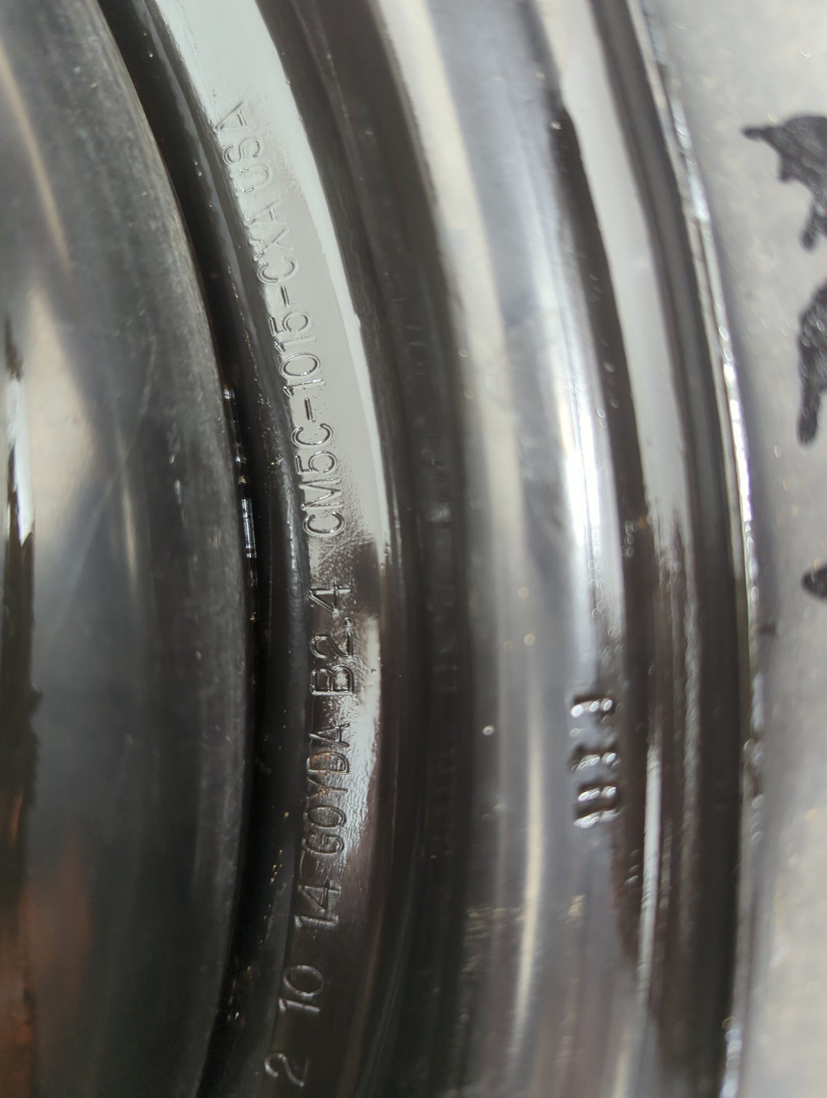 2013-2020 Ford Fusion Spare Donut Tire Wheel Rim Oem 1146062 - Oemusedautoparts1.com