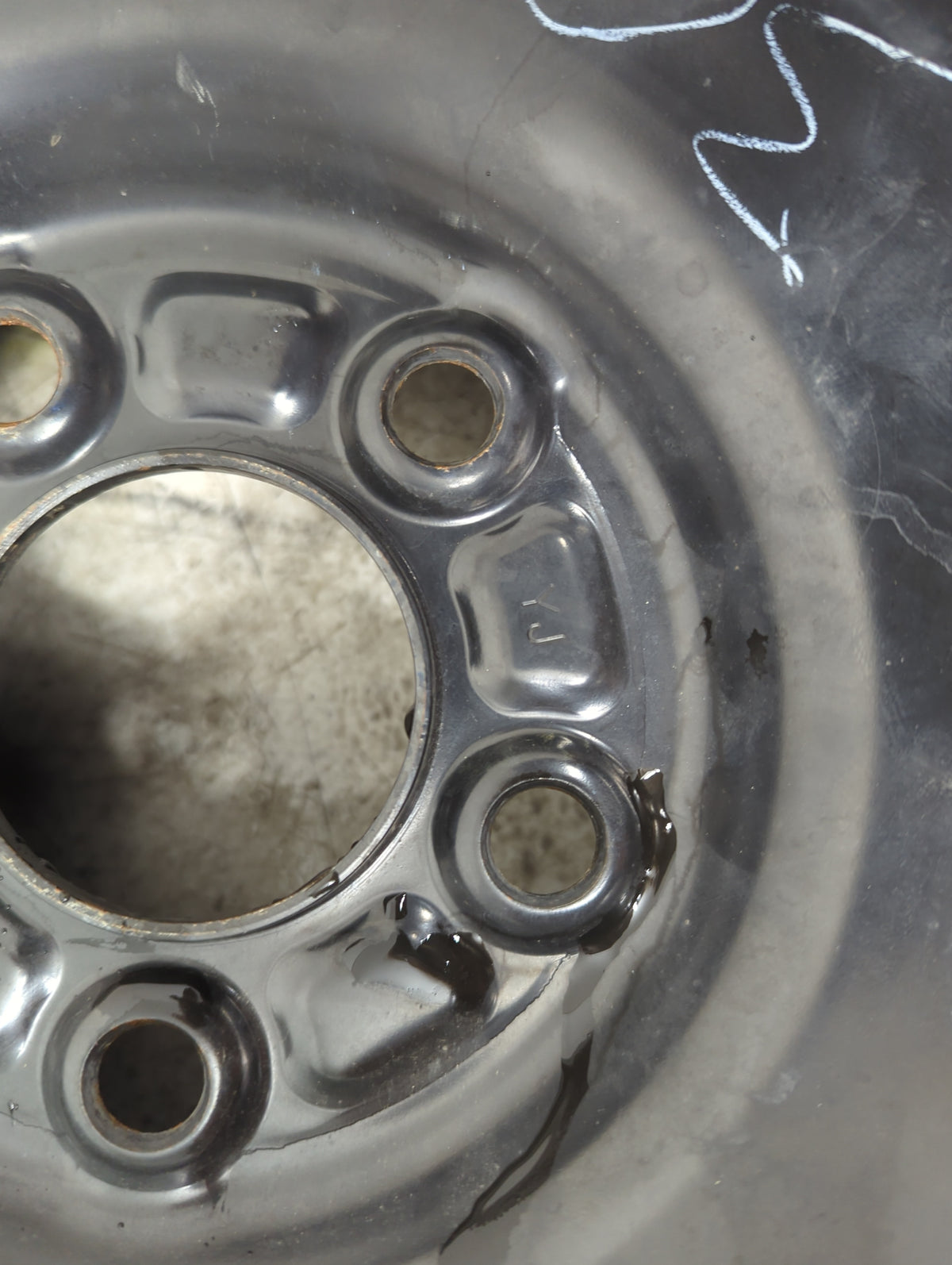 2013-2020 Ford Fusion Spare Donut Tire Wheel Rim Oem 1146062 - Oemusedautoparts1.com