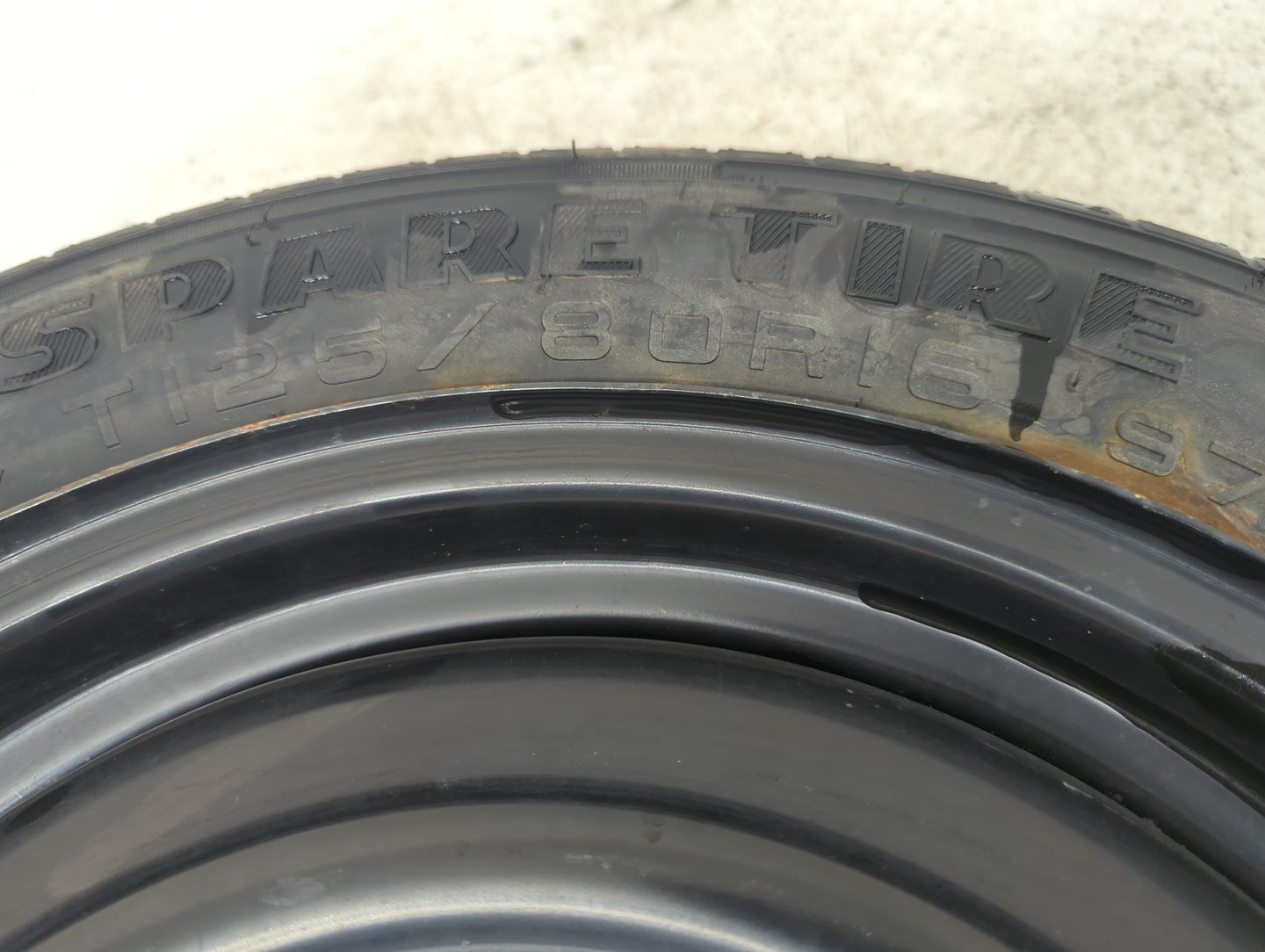 2013-2020 Ford Fusion Spare Donut Tire Wheel Rim Oem 1146062 - Oemusedautoparts1.com