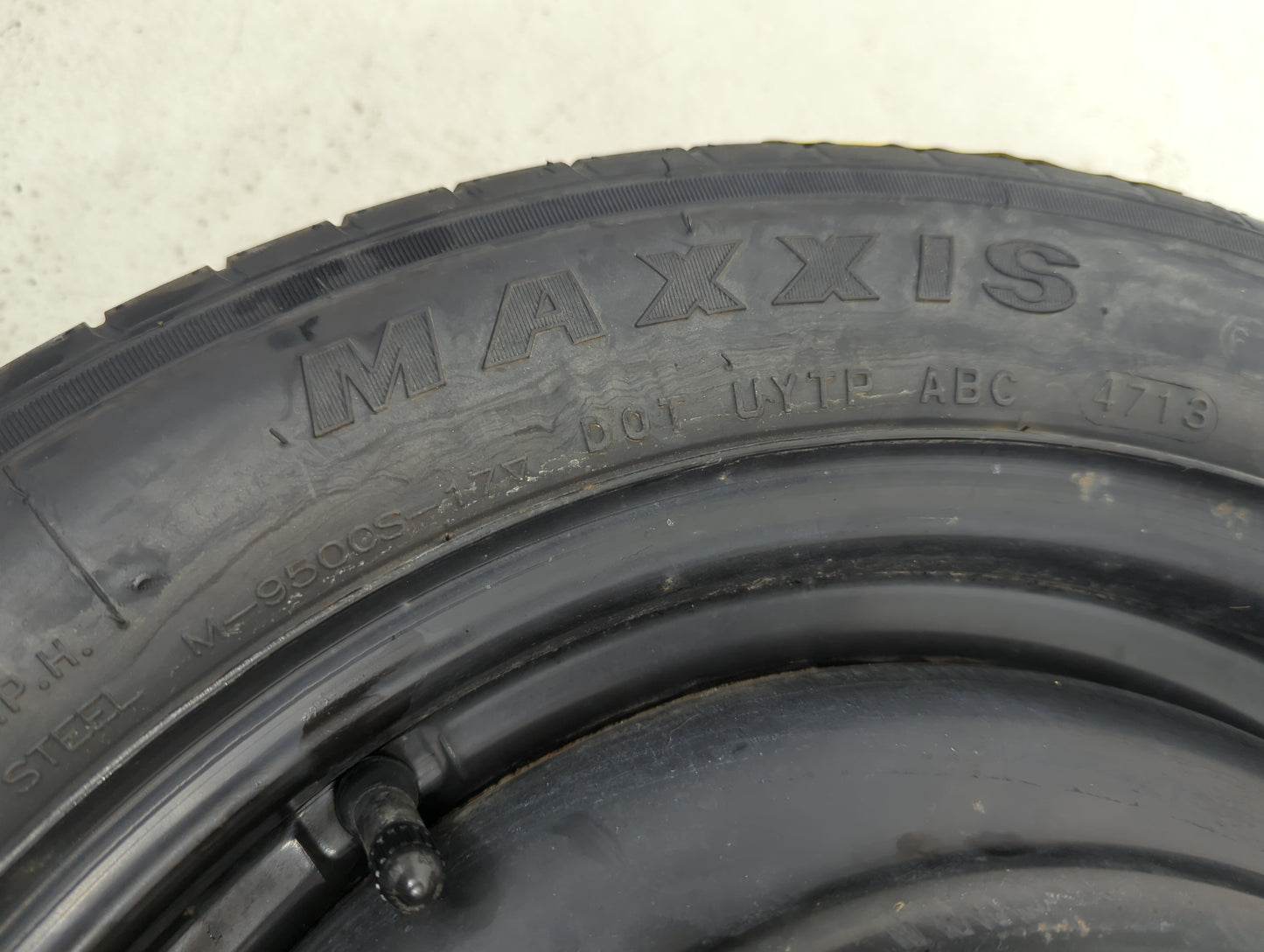 2013-2020 Ford Fusion Spare Donut Tire Wheel Rim Oem 1146062 - Oemusedautoparts1.com
