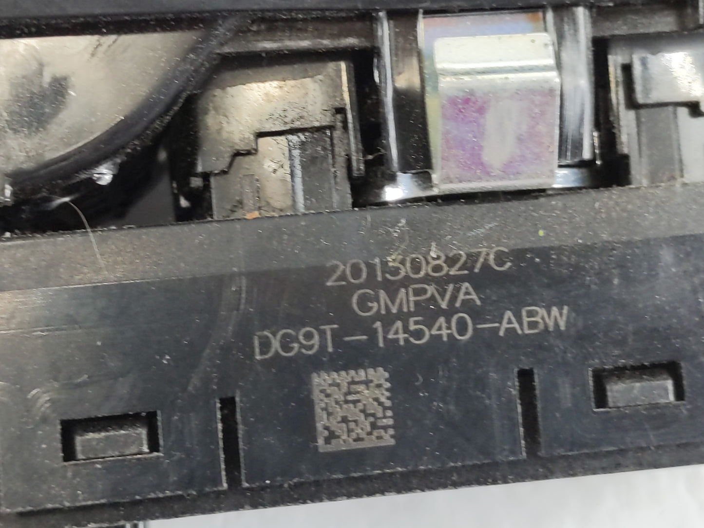 2013-2020 Ford Fusion Master Power Window Switch Replacement Driver Side Left P/N:DG9T-14540-ABW DG9T-14540-ACW Fits OEM Use