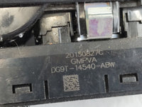 2013-2020 Ford Fusion Master Power Window Switch Replacement Driver Side Left P/N:DG9T-14540-ABW DG9T-14540-ACW Fits OEM Use