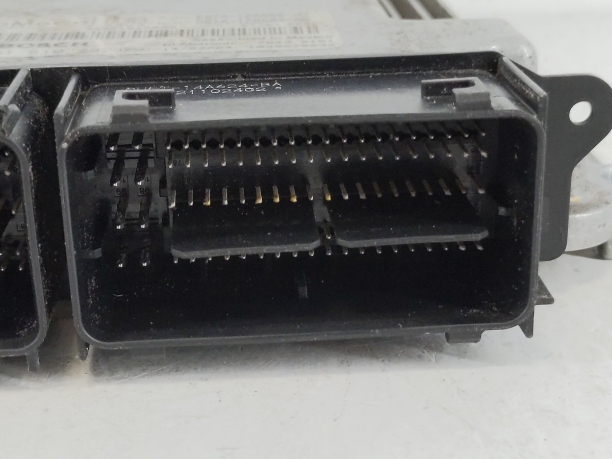 2014 Ford Fusion PCM Engine Control Computer ECU ECM PCU OEM P/N:ES7A-12A650-MD 0 261 S10 294 OEM Used Auto Parts - Oemuseda