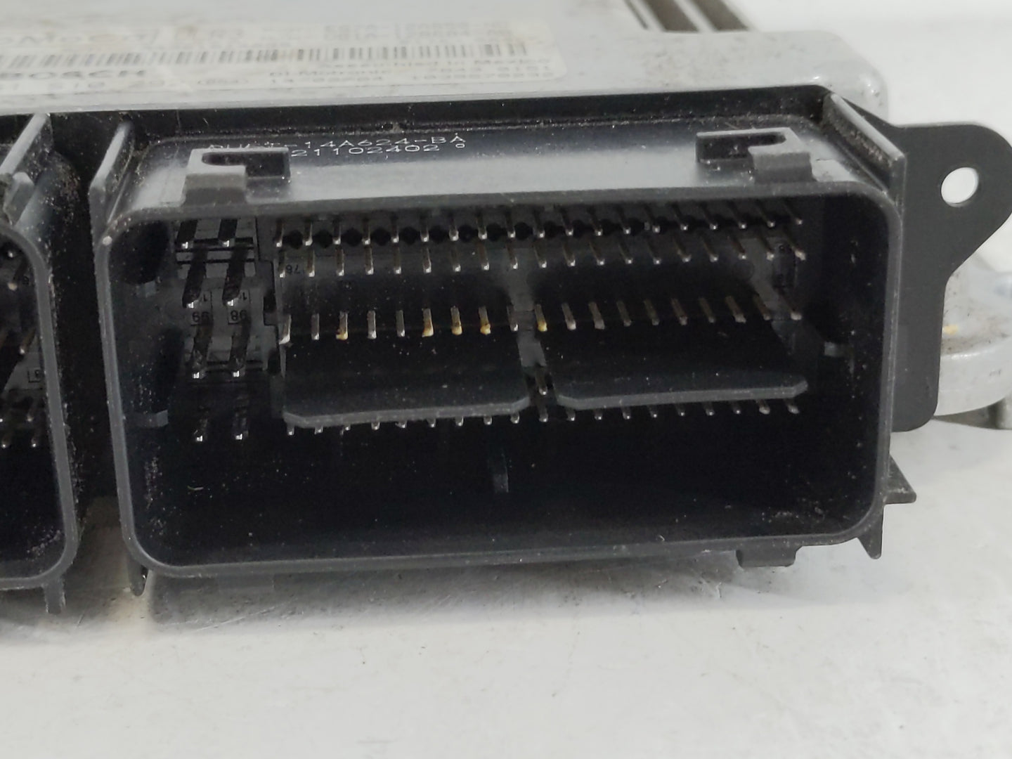 2014 Ford Fusion PCM Engine Control Computer ECU ECM PCU OEM P/N:ES7A-12A650-MD 0 261 S10 294 Fits OEM Used Auto Parts - Oem