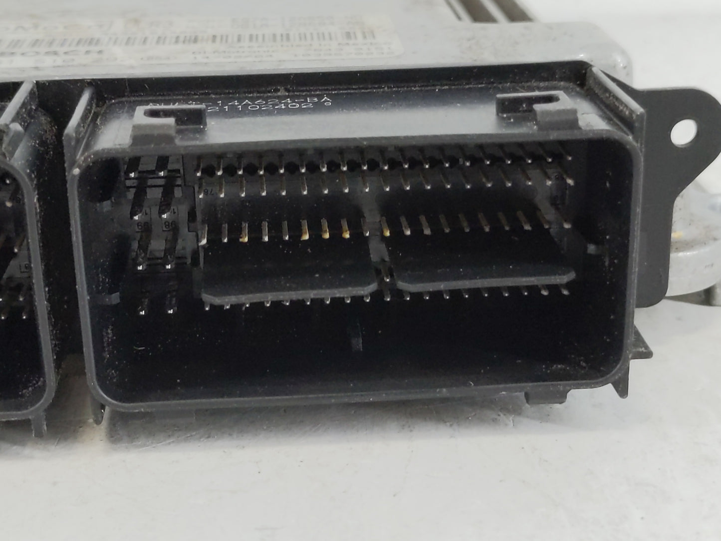 2014 Ford Fusion PCM Engine Control Computer ECU ECM PCU OEM P/N:ES7A-12A650-MD 0 261 S10 294 Fits OEM Used Auto Parts - Oem