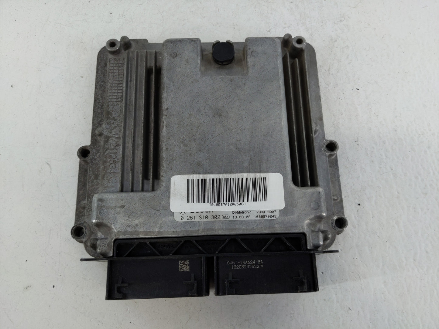 2014-2016 Ford Fusion PCM Engine Control Computer ECU ECM PCU OEM P/N:0 261 S10 302 Fits Fits 2014 2015 2016 OEM Used Auto P