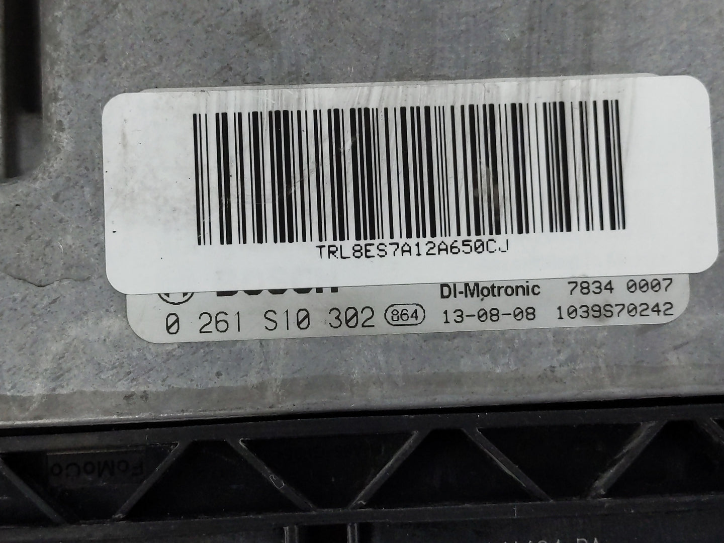 2014-2016 Ford Fusion PCM Engine Control Computer ECU ECM PCU OEM P/N:0 261 S10 302 Fits Fits 2014 2015 2016 OEM Used Auto P