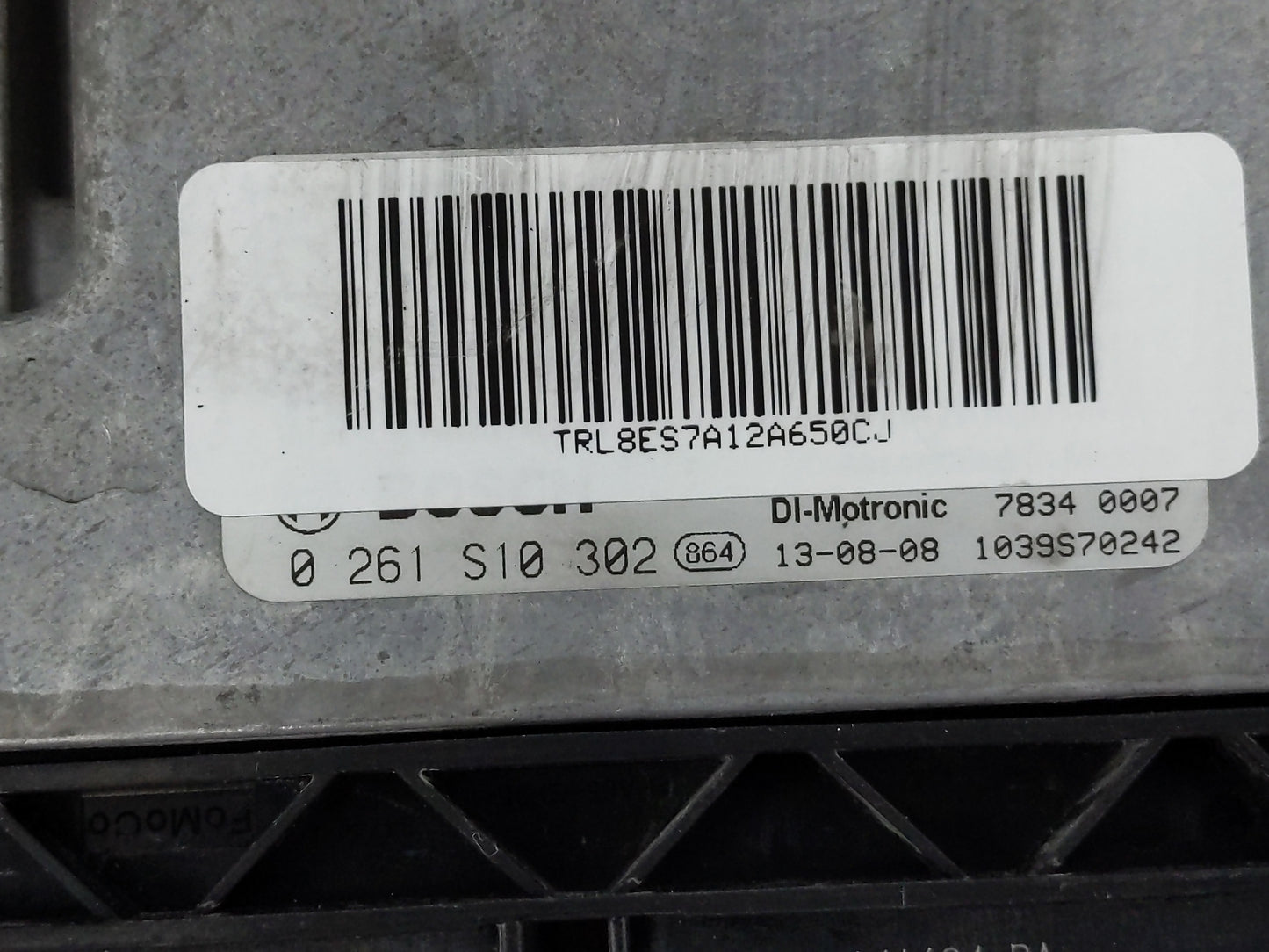 2014-2016 Ford Fusion PCM Engine Control Computer ECU ECM PCU OEM P/N:0 261 S10 302 Fits Fits 2014 2015 2016 OEM Used Auto P