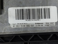 2014-2016 Ford Fusion PCM Engine Control Computer ECU ECM PCU OEM P/N:0 261 S10 302 Fits Fits 2014 2015 2016 OEM Used Auto P