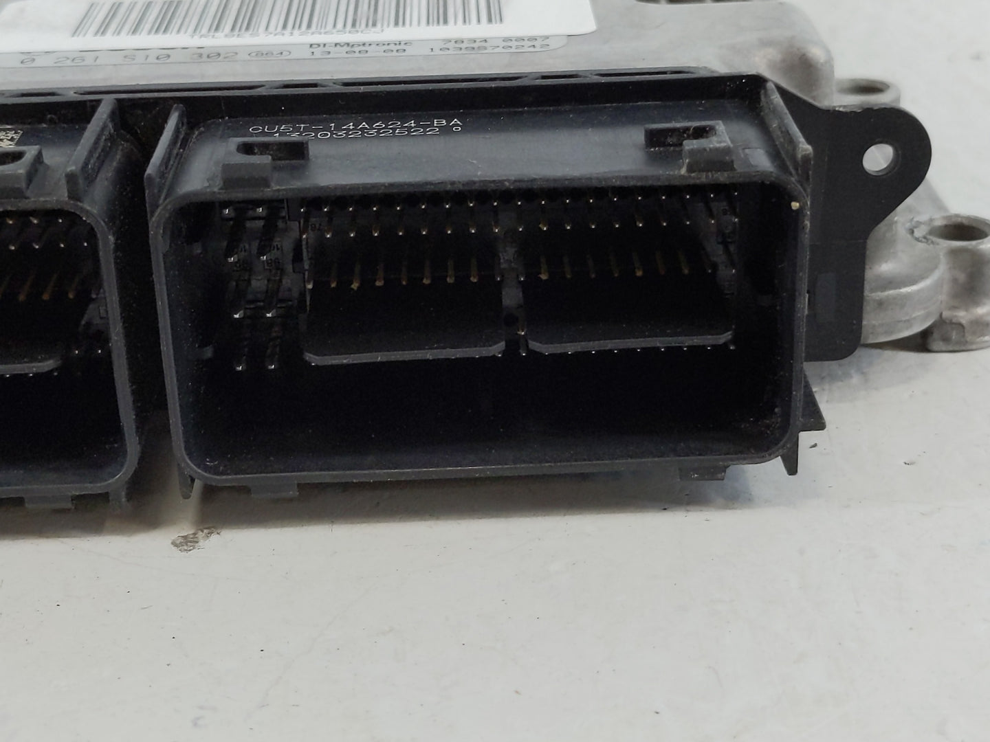 2014-2016 Ford Fusion PCM Engine Control Computer ECU ECM PCU OEM P/N:0 261 S10 302 Fits Fits 2014 2015 2016 OEM Used Auto P
