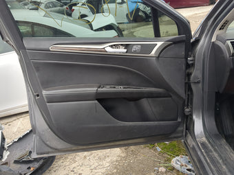 compare product 2014 Ford Fusion Front Left Driver Interior Door Panel Trim
