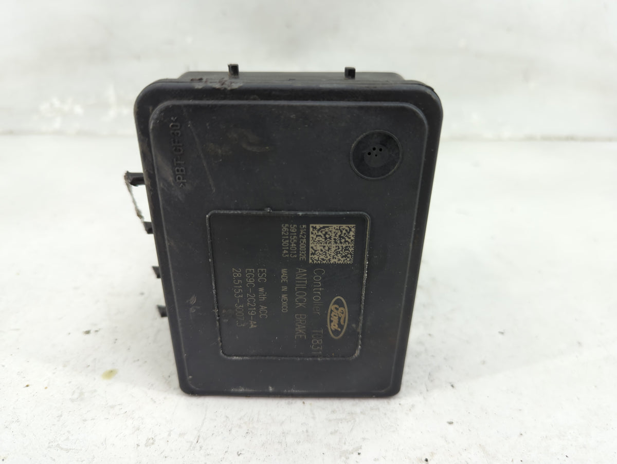 2014-2016 Ford Fusion Anti-Lock Brake ABS Pump Module Actuator OEM P/N:EG9C-2C405-AC EG9C-2C219-AA Fits Fits 2014 2015 2016 