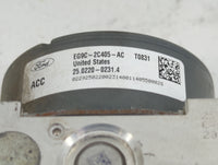 2014-2016 Ford Fusion Anti-Lock Brake ABS Pump Module Actuator OEM P/N:EG9C-2C405-AC EG9C-2C219-AA Fits Fits 2014 2015 2016 