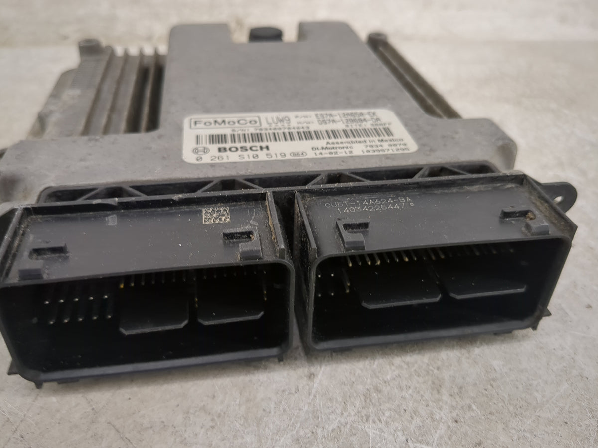 2014-2016 Ford Fusion PCM Engine Control Computer ECU ECM PCU OEM P/N:ES7A-12A650-EK DS7A-12B684-DA Fits Fits 2014 2015 2016