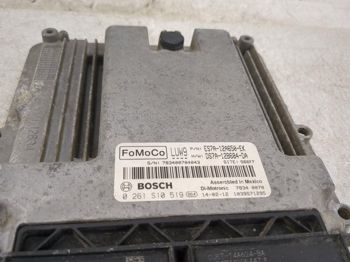 2014-2016 Ford Fusion PCM Engine Control Computer ECU ECM PCU OEM P/N:ES7A-12A650-EK DS7A-12B684-DA Fits Fits 2014 2015 2016