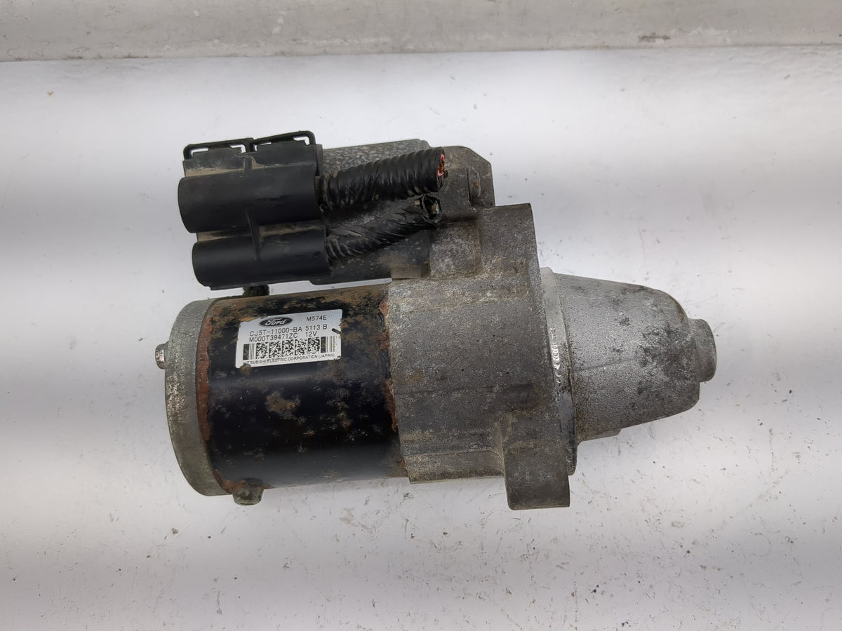 2013-2016 Ford Fusion Car Starter Motor Solenoid OEM P/N:CJ5T-11000-BA Fits Fits 2013 2014 2015 2016 OEM Used Auto Parts - O