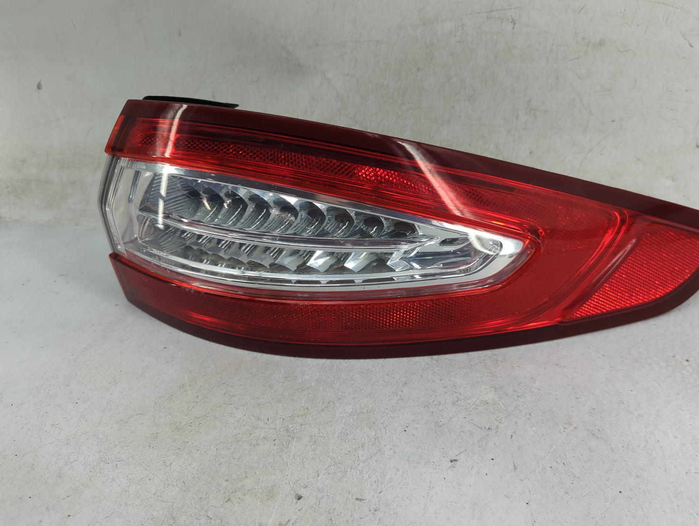 2013-2016 Ford Fusion Tail Light Assembly Passenger Right OEM Fits Fits 2013 2014 2015 2016 OEM Used Auto Parts - Oemusedaut