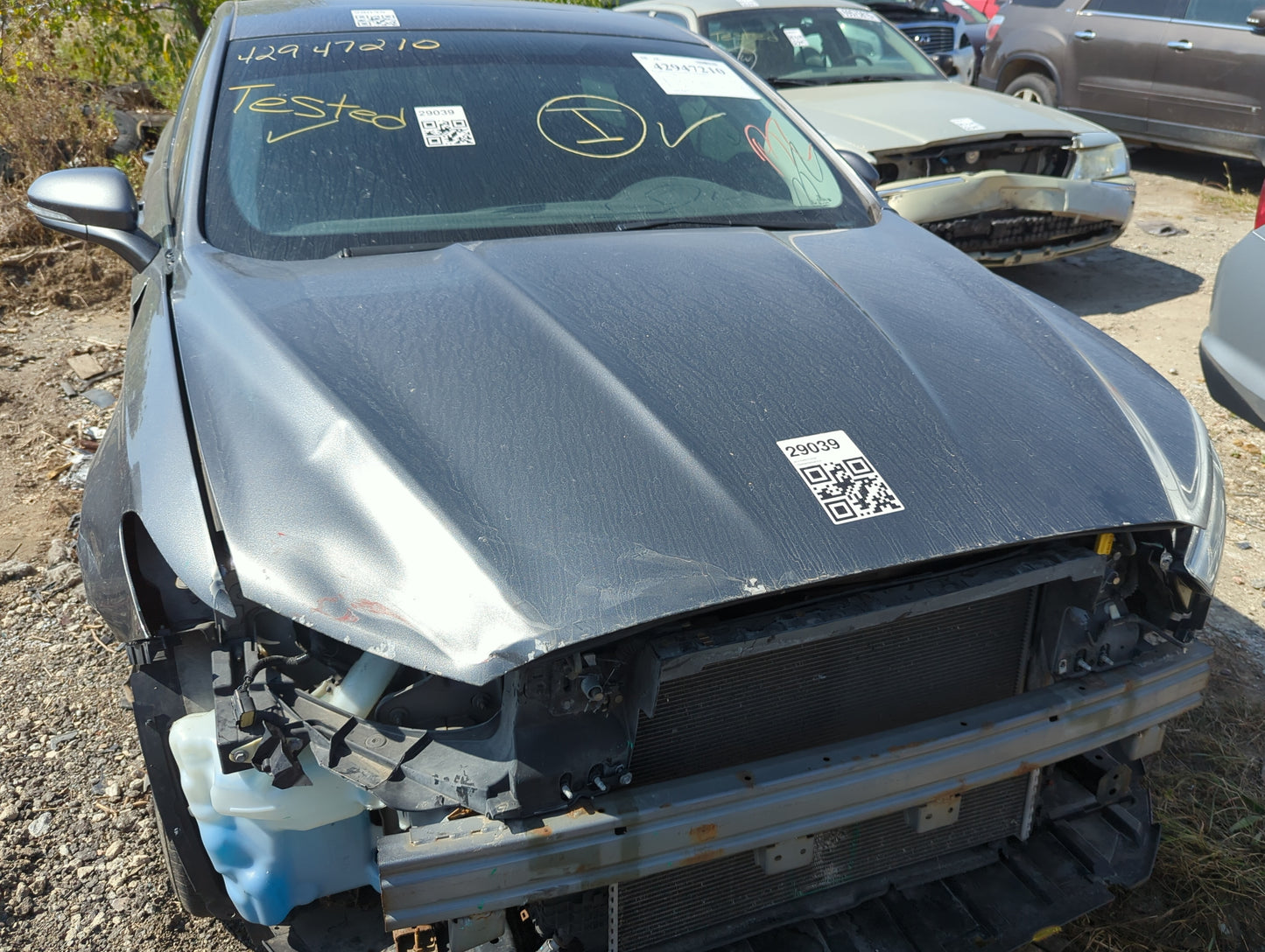2013-2020 Ford Fusion Hood Oem - Oemusedautoparts1.com