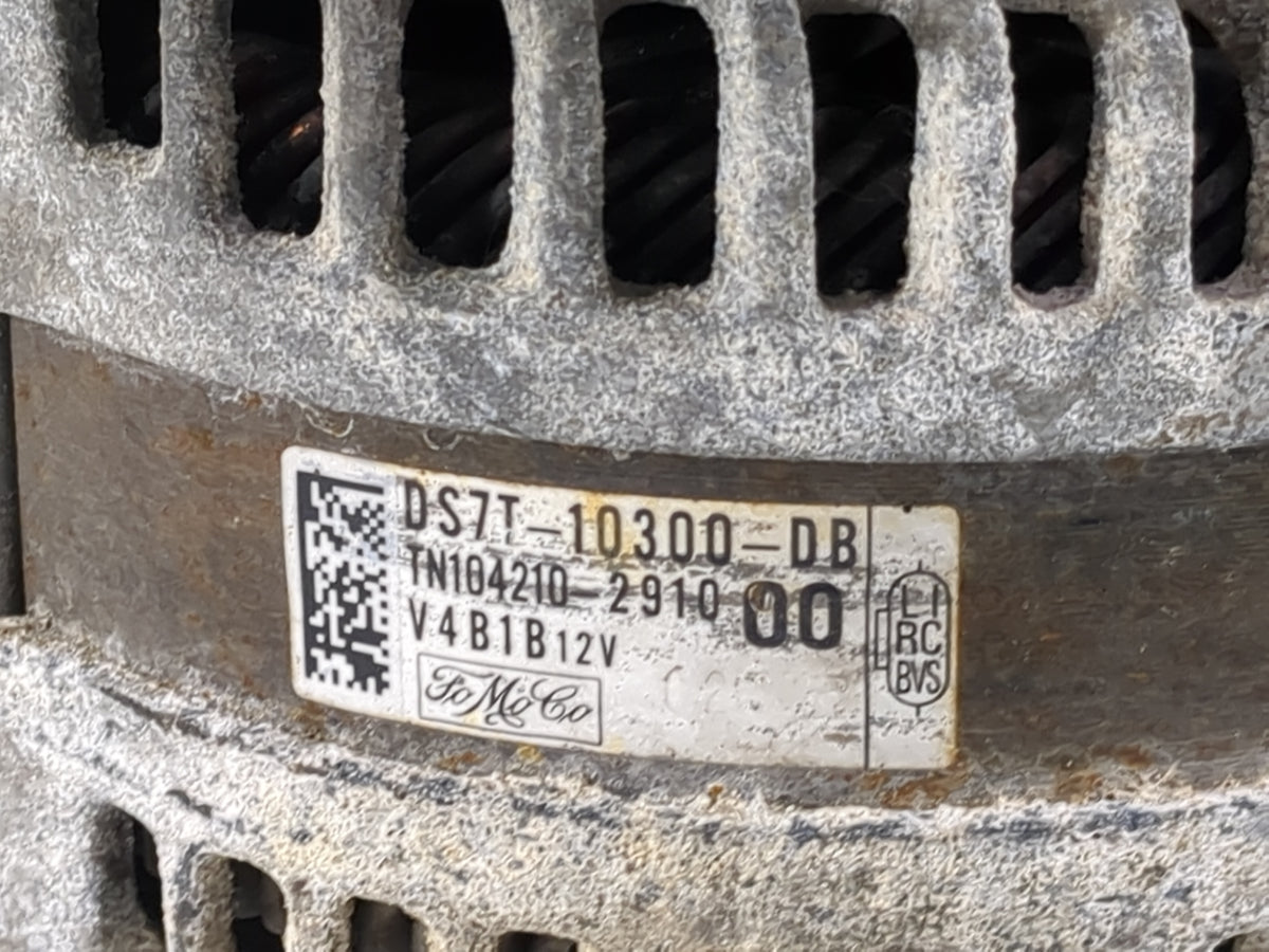 2013-2020 Ford Fusion Alternator Replacement Generator Charging Assembly Engine OEM P/N:DS7T-10300-DB Fits OEM Used Auto Par