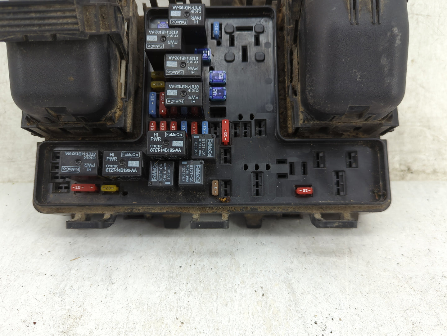 2013-2014 Ford Fusion Fusebox Fuse Box Panel Relay Module Fits Fits 2013 2014 OEM Used Auto Parts - Oemusedautoparts1.com