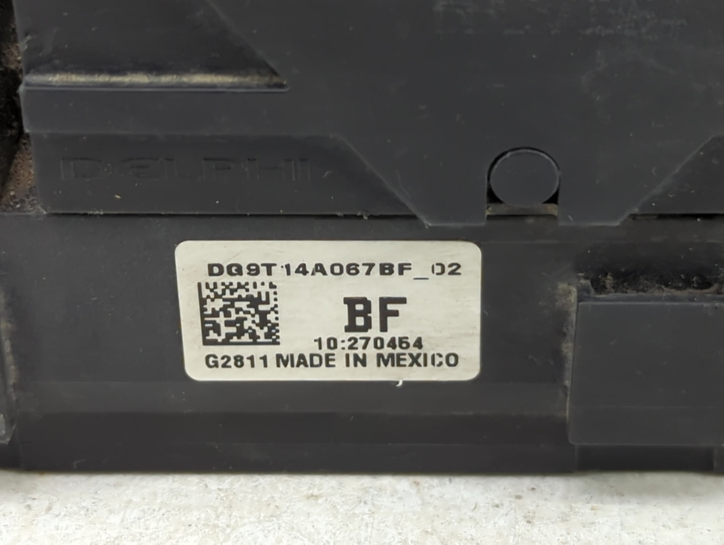 2013-2014 Ford Fusion Fusebox Fuse Box Panel Relay Module Fits Fits 2013 2014 OEM Used Auto Parts - Oemusedautoparts1.com
