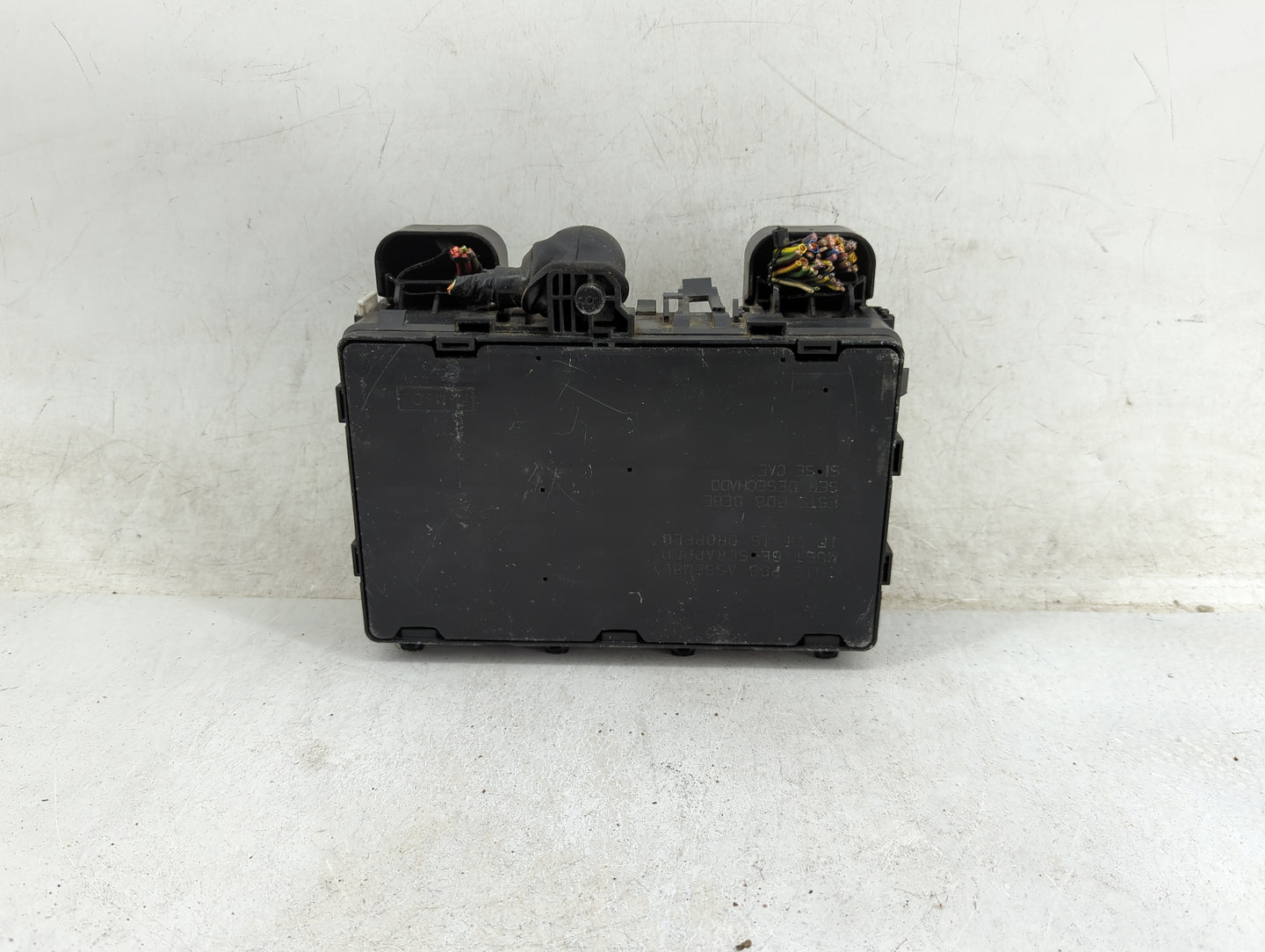 2013-2014 Ford Fusion Fusebox Fuse Box Panel Relay Module Fits Fits 2013 2014 OEM Used Auto Parts - Oemusedautoparts1.com