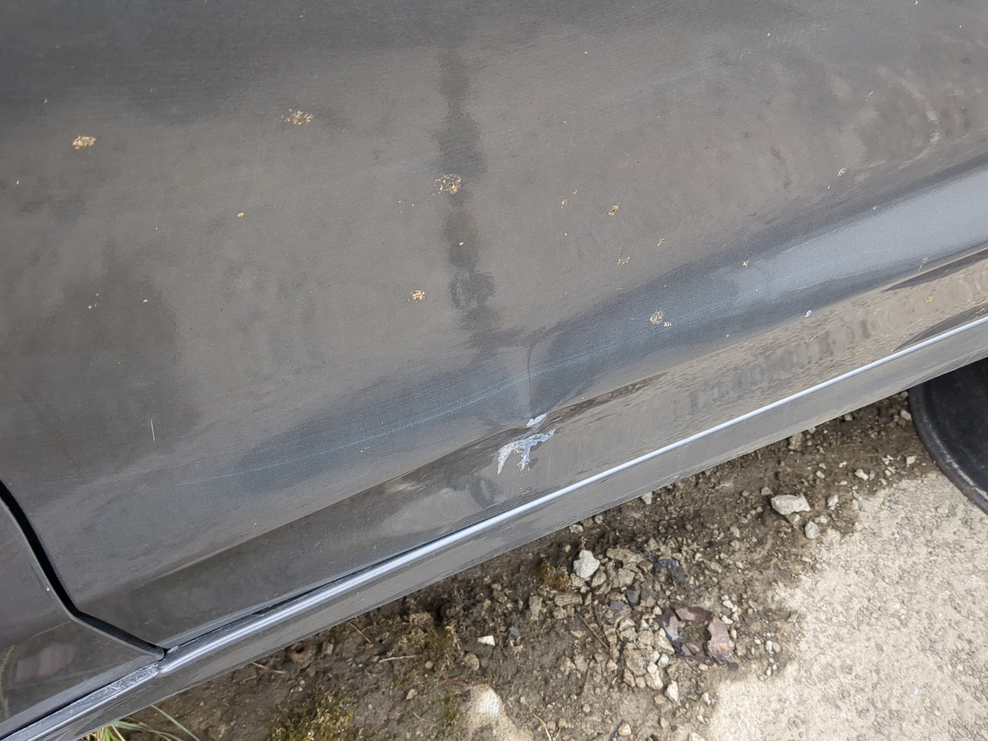 2013-2020 Ford Fusion Driver Front Door Oem - Oemusedautoparts1.com