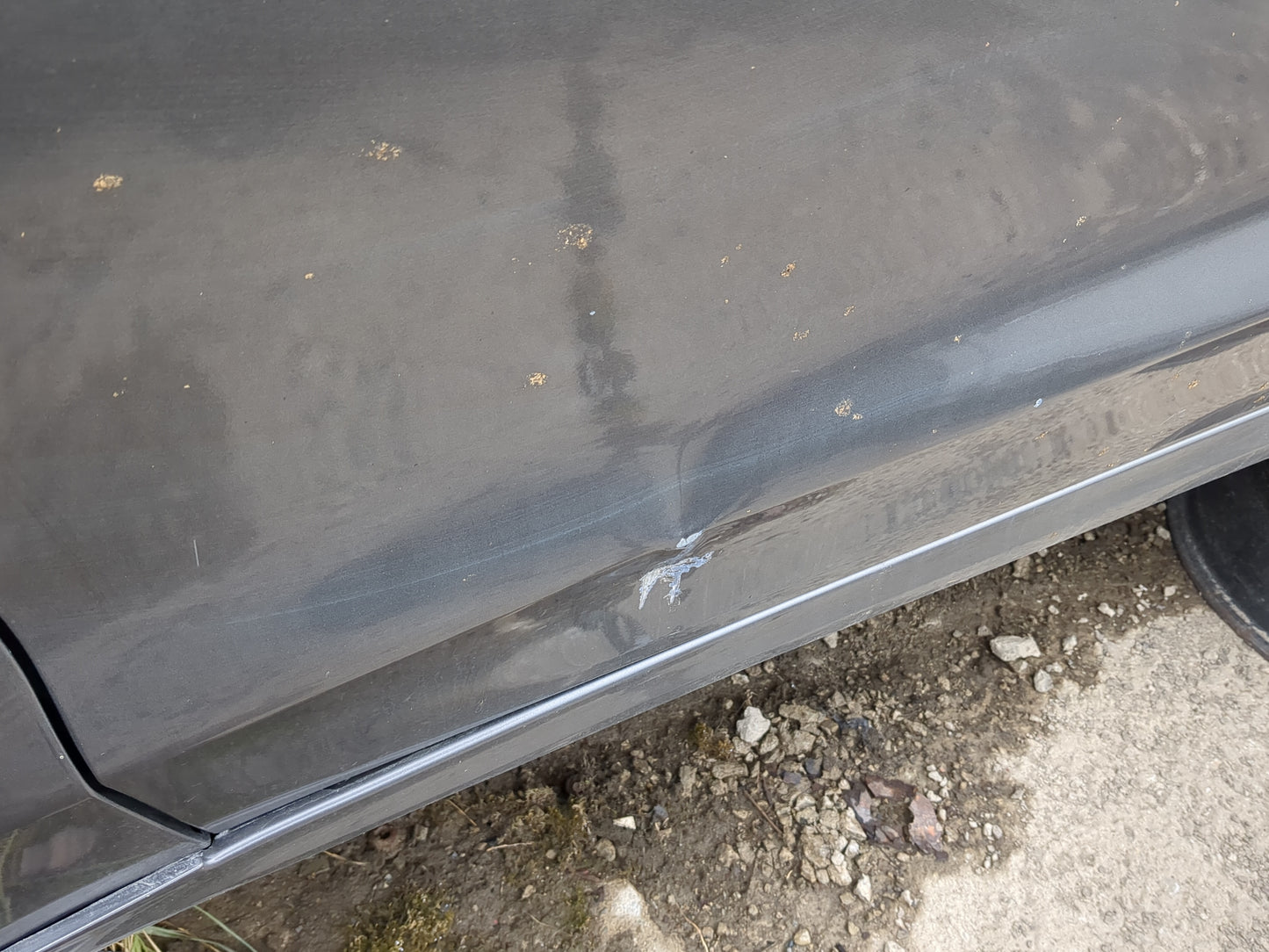 2013-2020 Ford Fusion Driver Front Door Oem - Oemusedautoparts1.com