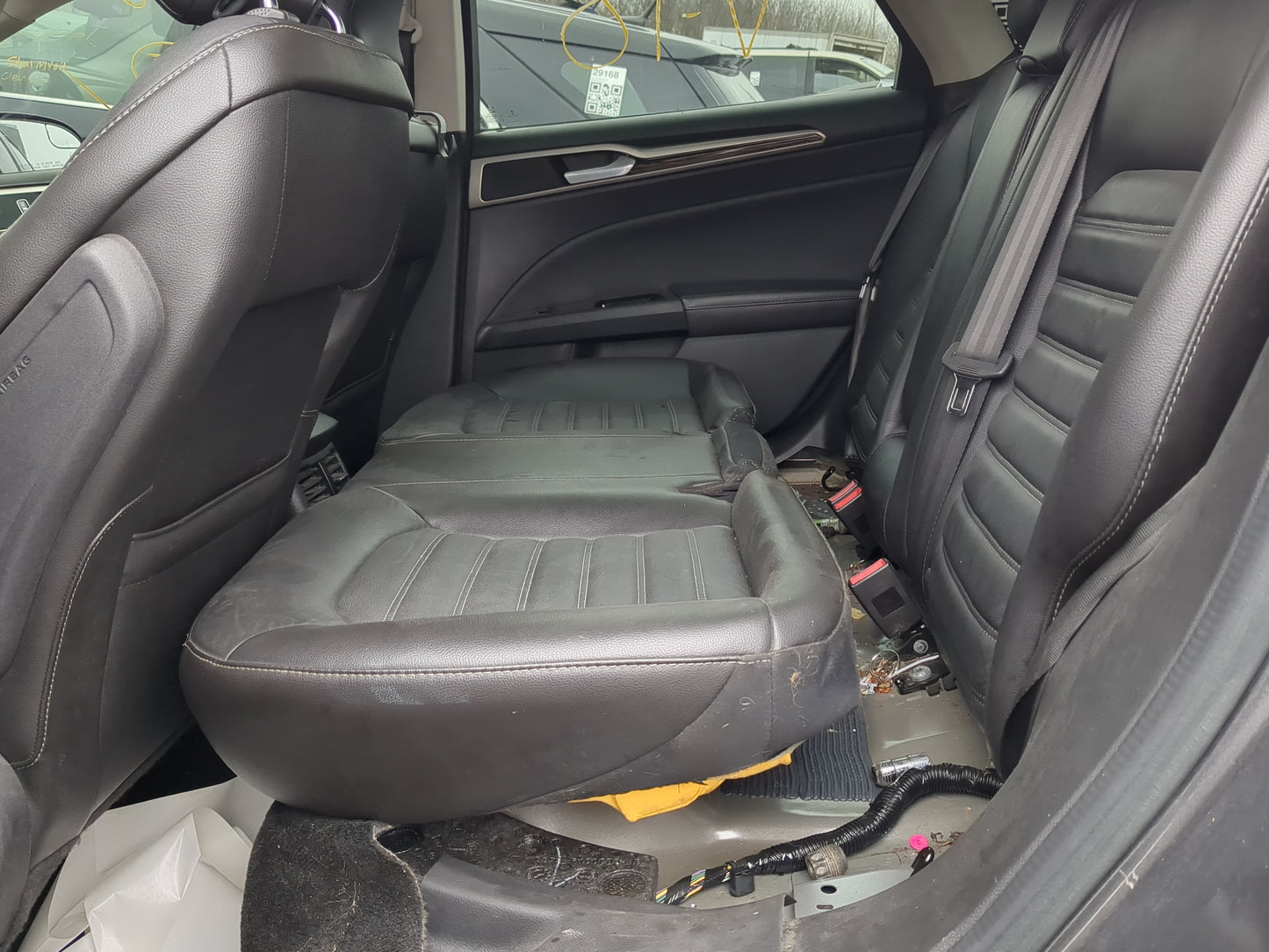 2014 Ford Fusion Rear Seat Oem - Oemusedautoparts1.com